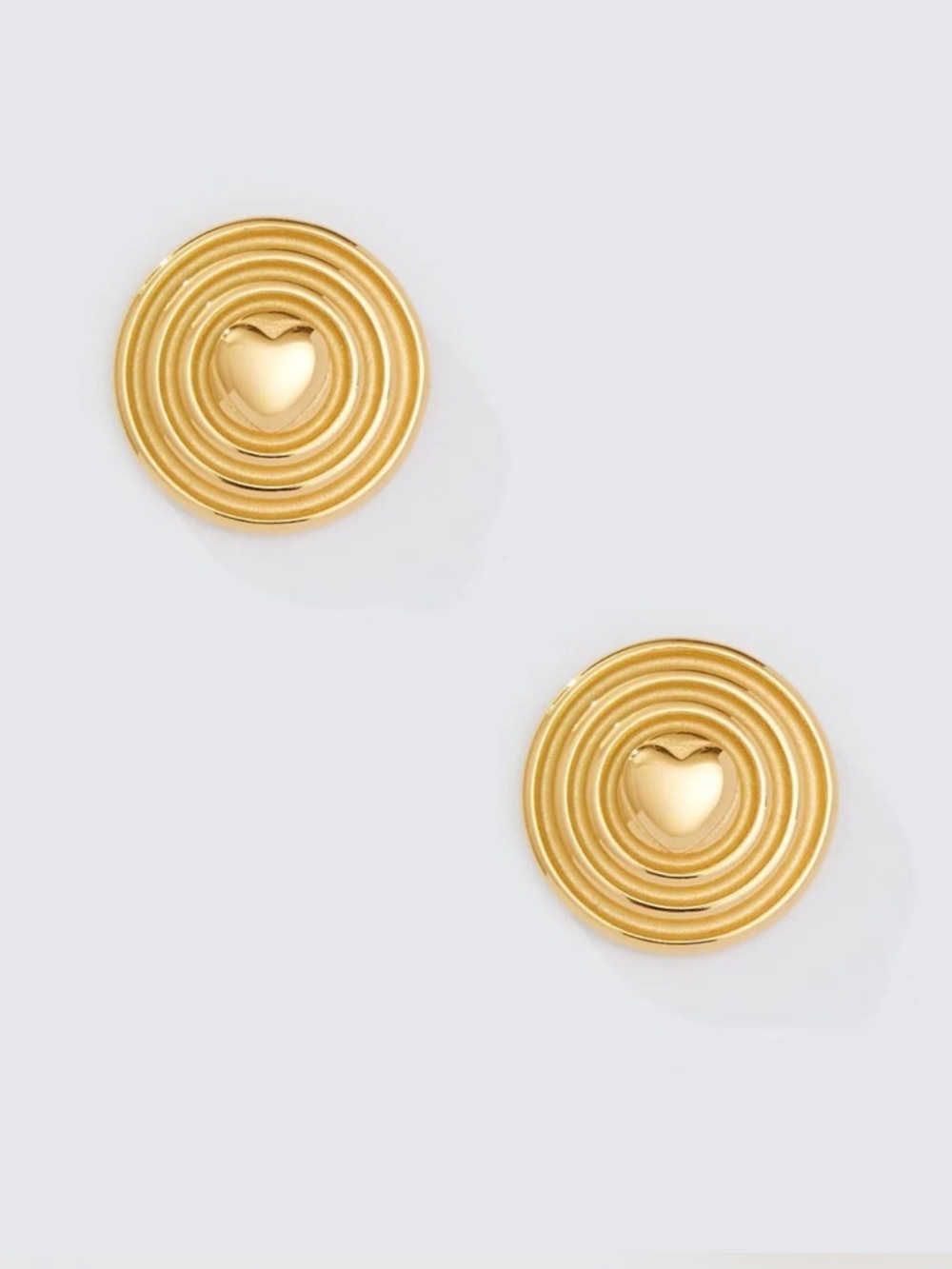 REVOLVE 8 Other Reasons Brand Amara Earrings (gold) • msrp $41 NEW women’s